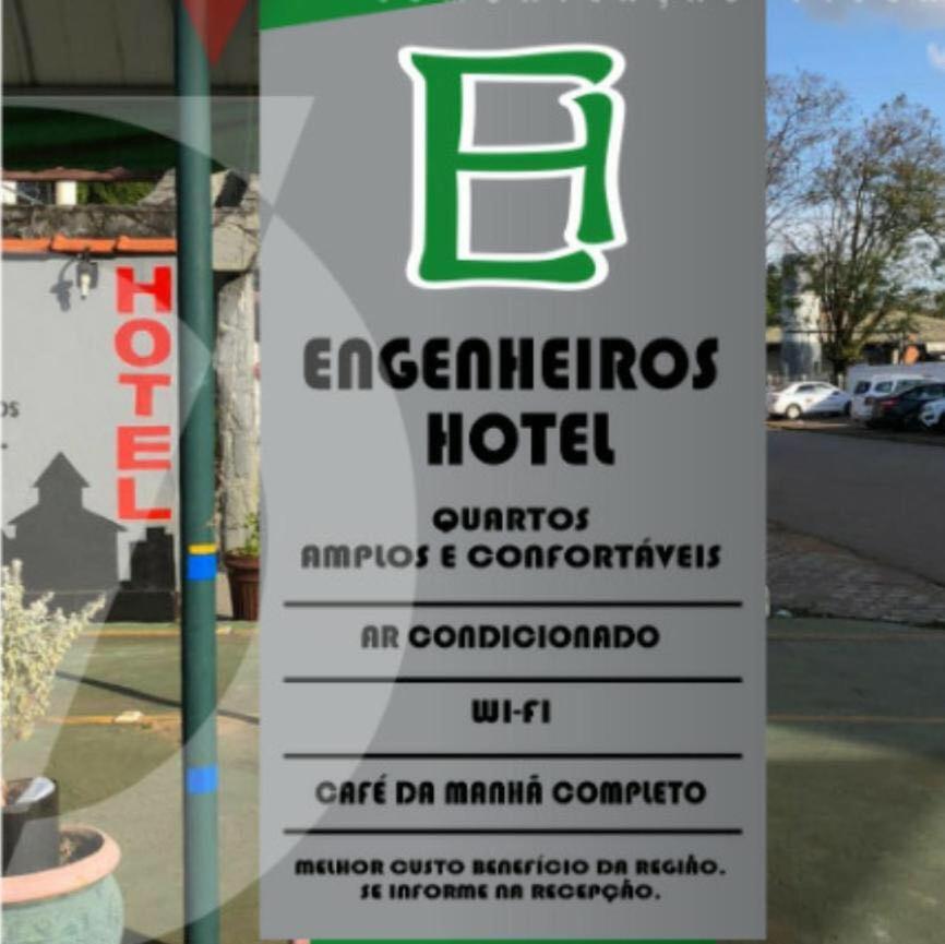 Engenheiros Hotel - Porto Velho Exterior foto